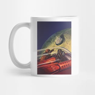 Vintage Science Fiction Mug